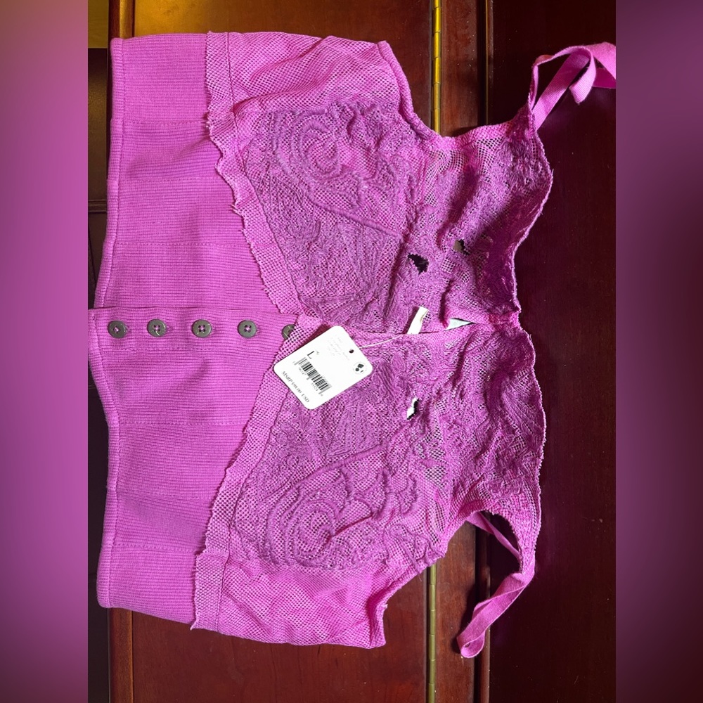 Free people crop top, NWT